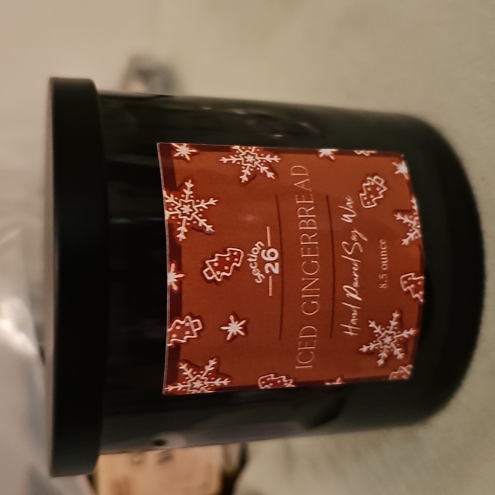 8.5 oz Iced Gingerbread Candle